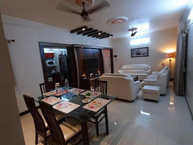 Rental | 3 BHK 1850 Sq.Ft. Apartment in Kasturi La Salette