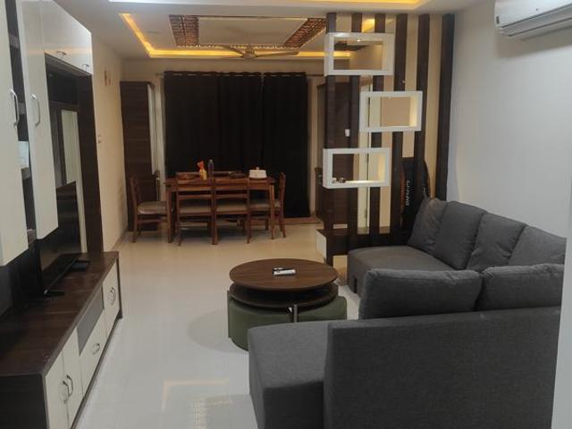 Rental | 3 BHK + 1850 Sq.Ft. Apartment in Manbhum Rhapsody