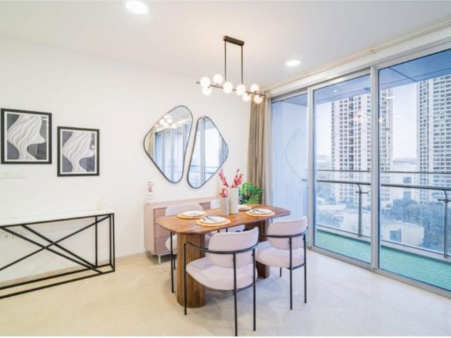 Rental | 3 BHK 1862 Sq.Ft. Apartment in Rubberwala Valencia Parel