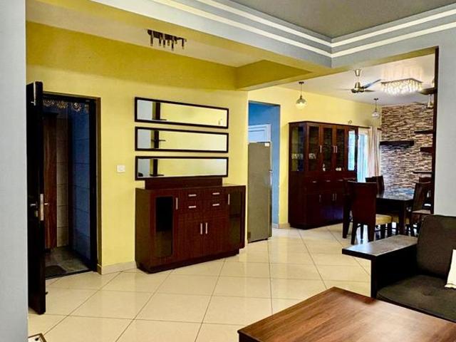 Rental | 3 BHK + 1867 Sq.Ft. Apartment in Sobha Chrysanthemum