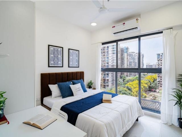 Rental | 3 BHK 1865 Sq.Ft. Apartment in Atharva CHS Worli