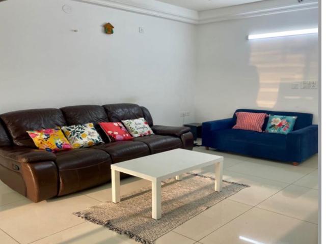 Rental | 3 BHK + 1865 Sq.Ft. Apartment in Salarpuria Sattva Magnus