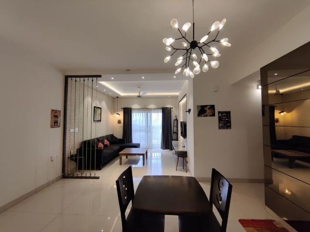 Rental | 3 BHK 1873 Sq.Ft. Apartment in DNR Atmosphere
