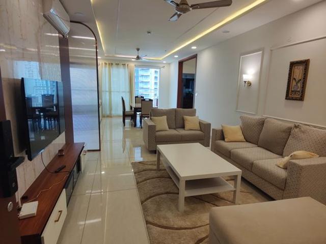 Rental | 3 BHK + 1874 Sq.Ft. Apartment in Prestige Beverly Hills