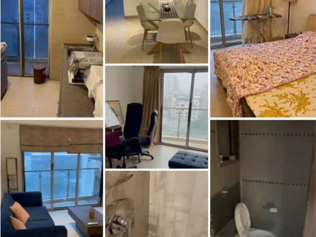 Rental | 3 BHK + 1875 Sq.Ft. Apartment in HDIL Metropolis Residences