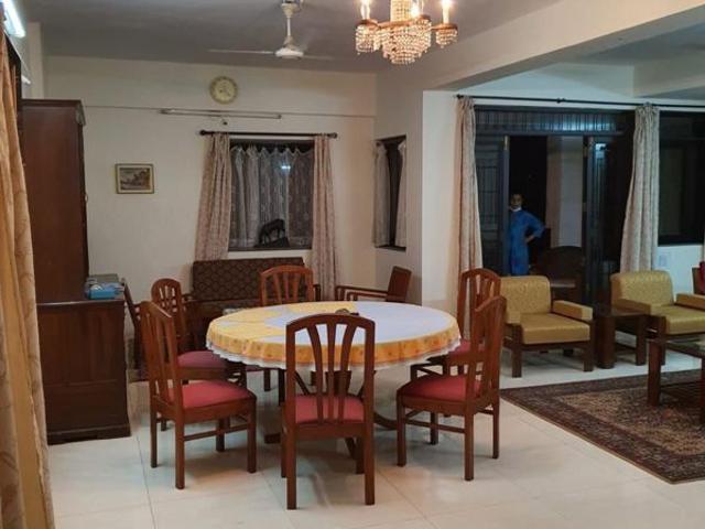 Rental | 3 BHK 1800 Sq.Ft. Apartment in Gulmohar Park Aundh