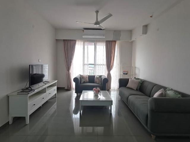 Rental | 3 BHK 1800 Sq.Ft. Apartment in Incor Carmel Heights