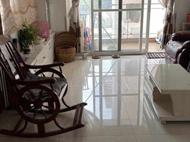 Rental | 3 BHK 1800 Sq.Ft. Apartment in Vajram Tiara