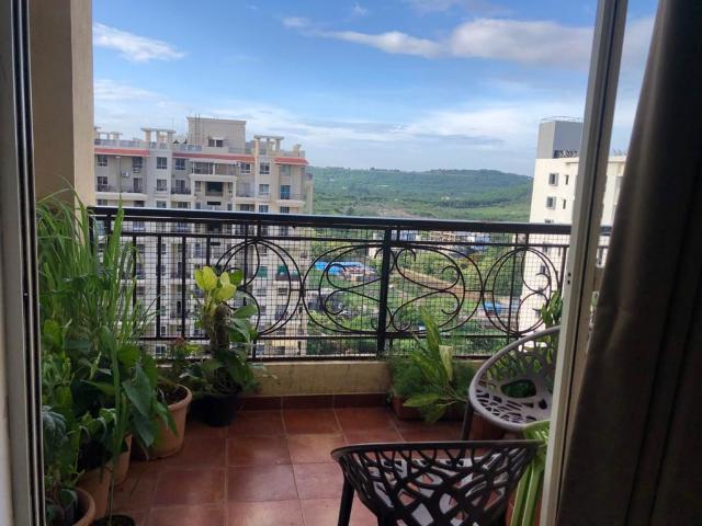 Rental | 3 BHK 1822 Sq.Ft. Apartment in Nyati Equatorial
