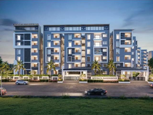 Rental | 3 BHK + 1832 Sq.Ft. Apartment in Sanvi Kowsalya Manidweepam