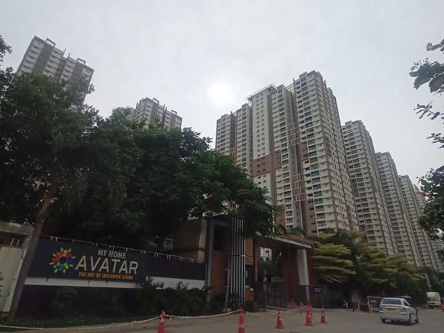 Rental | 3 BHK + 1834 Sq.Ft. Apartment in My Home Avatar