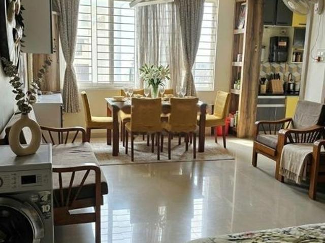 Rental | 3 BHK 1945 Sq.Ft. Apartment in SMR Vinay Fountainhead