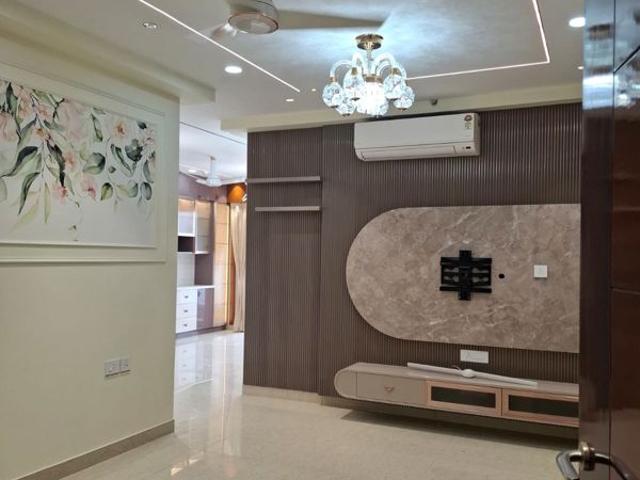 Rental | 3 BHK 1950 Sq.Ft. Apartment in Kondapur