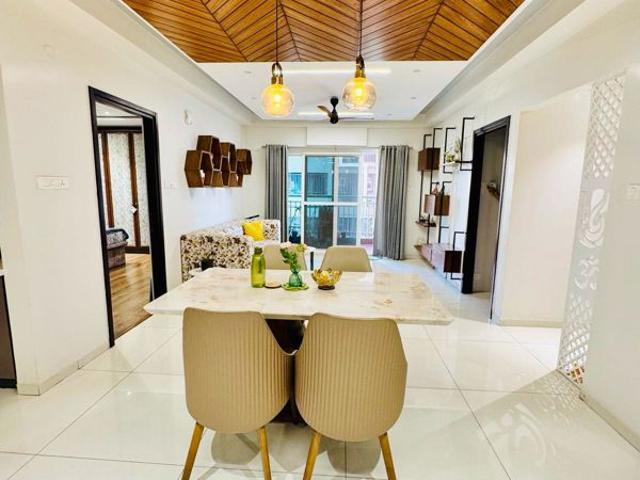 Rental | 3 BHK + 1960 Sq.Ft. Apartment in Rajapushpa Regalia