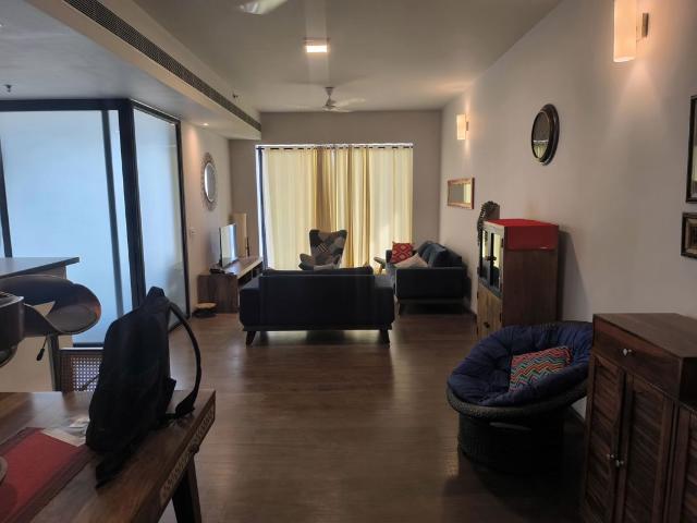 Rental | 3 BHK + 1967 Sq.Ft. Apartment in Krisumi Waterfall Residences
