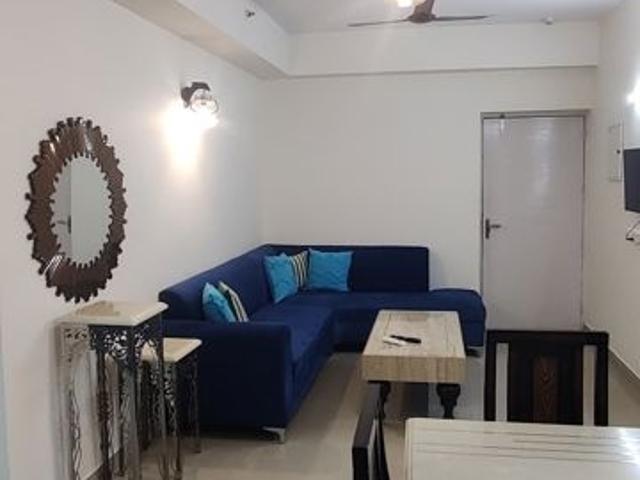 Rental | 3 BHK + 1970 Sq.Ft. Apartment in 3C Lotus Boulevard Espacia