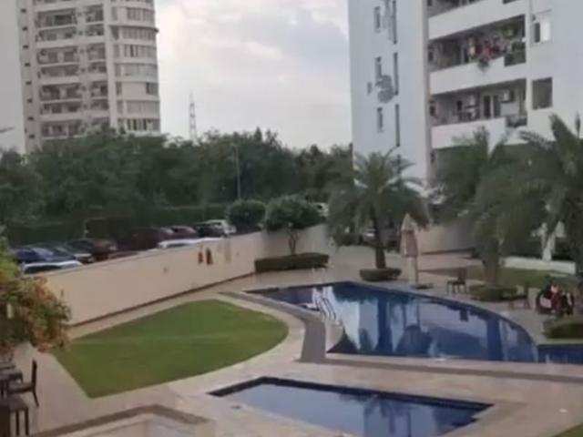 Rental | 3 BHK 1970 Sq.Ft. Apartment in Emaar MGF The Palm Drive Villas