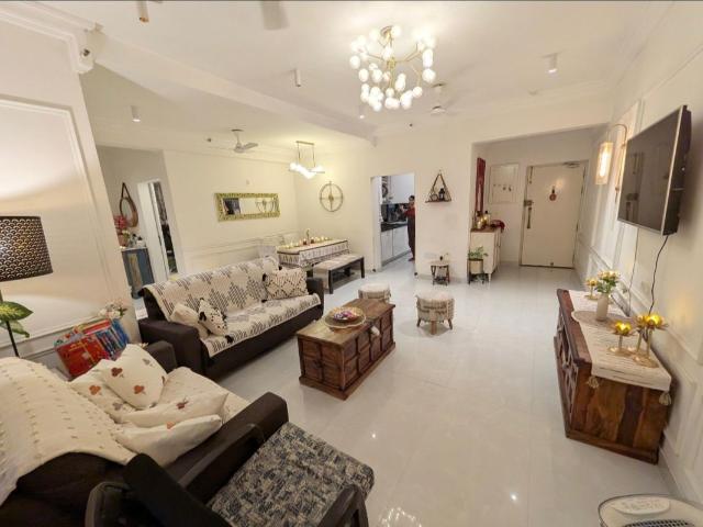 Rental | 3 BHK 1997 Sq.Ft. Apartment in Unitech The Close North