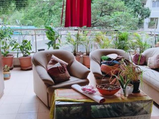 Rental | 3 BHK 1900 Sq.Ft. Apartment in Darode Jog Blossom Bouleward
