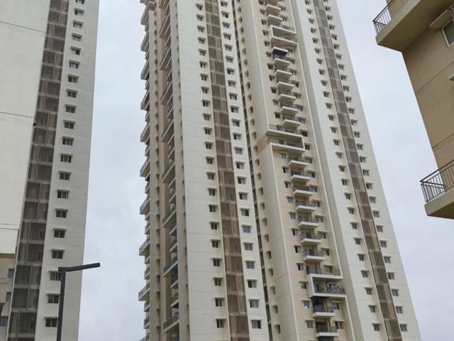 Rental | 3 BHK 1902 Sq.Ft. Apartment in Bhavyas Tulasivanam Avani