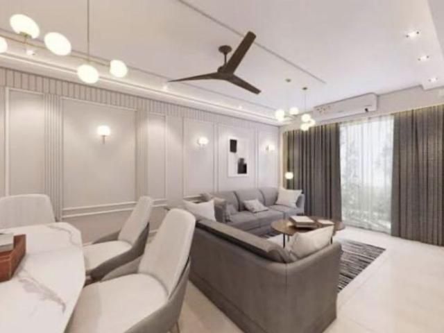 Rental | 3 BHK + 1931 Sq.Ft. Apartment in DLF The Skycourt
