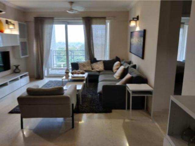 Rental | 3 BHK + 1931 Sq.Ft. Apartment in DLF The Skycourt