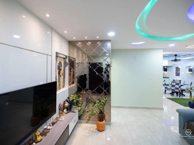 Rental | 3 BHK 1938 Sq.Ft. Apartment in Candeur 40
