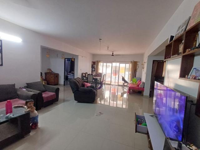Rental | 3 BHK 2050 Sq.Ft. Apartment in Poulomi Indus Crest