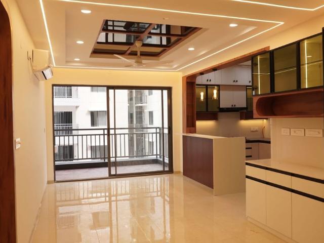 Rental | 3 BHK 2055 Sq.Ft. Apartment in SRR Sriram River View