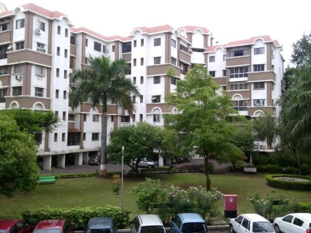 Rental | 3 BHK + 2000 Sq.Ft. Apartment in Sacred Heart Town