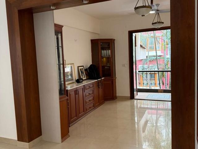 Rental | 3 BHK 2000 Sq.Ft. Apartment in Prestige Chalet