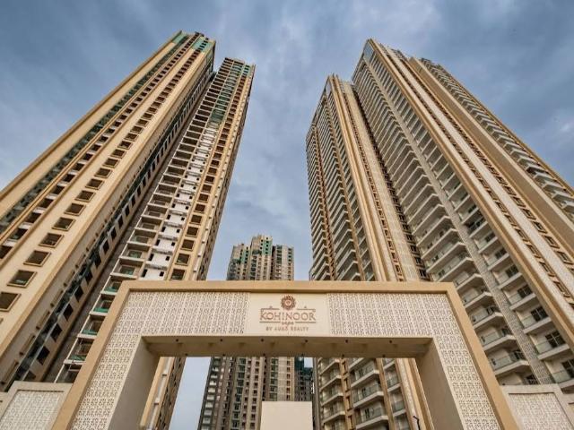 Rental | 3 BHK 2002 Sq.Ft. Apartment in Aurobindo Kohinoor