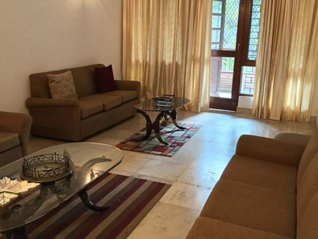 Rental | 3 BHK 200 Sq.Yd. Apartment in Jangpura