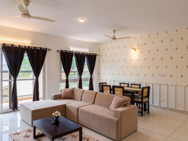 Rental | 3 BHK 2182 Sq.Ft. Apartment in Vajram Esteva