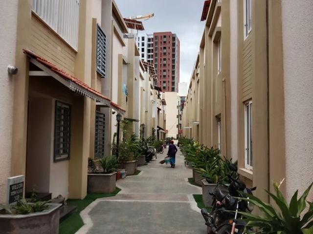 Rental | 3 BHK 2138 Sq.Ft. Villa in Aratt Cityscape