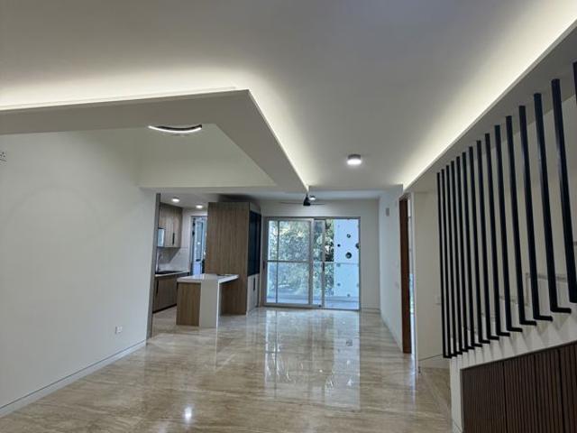 Rental | 3 BHK 2245 Sq.Ft. Apartment in Bearys Cul De Sac