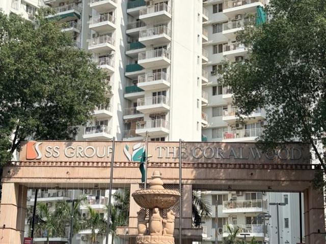 Rental | 3 BHK 2250 Sq.Ft. Apartment in SS The Coralwood