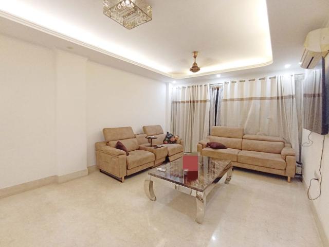 Rental | 3 BHK + 2250 Sq.Ft. Apartment in Pamposh Enclave