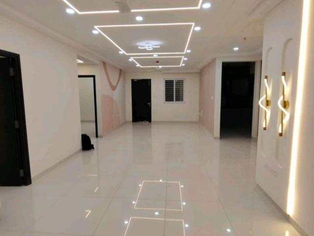 Rental | 3 BHK + 2257 Sq.Ft. Apartment in Aparna Zenon
