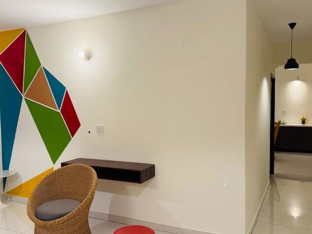 Rental | 3 BHK 2260 Sq.Ft. Apartment in Vajram Tiara