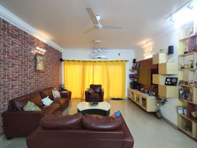 Rental | 3 BHK + 2264 Sq.Ft. Apartment in Salarpuria Gold Summit