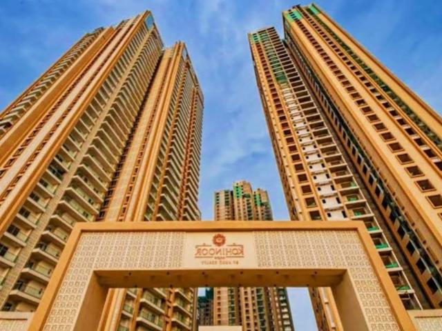 Rental | 3 BHK 2200 Sq.Ft. Apartment in Aurobindo Galaxy