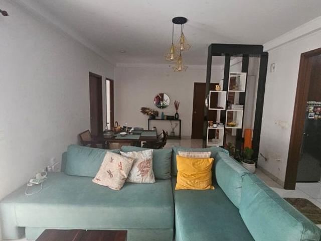 Rental | 3 BHK + 2200 Sq.Ft. Apartment in Puravankara Purva Westend