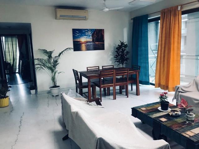 Rental | 3 BHK 2200 Sq.Ft. Apartment in Tata Primanti Phase 2