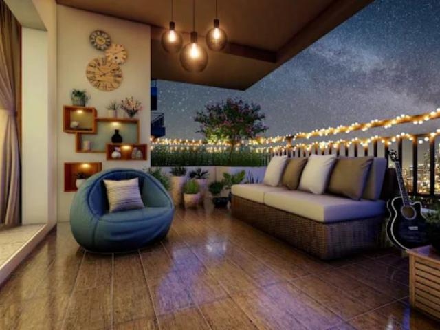 Rental | 3 BHK + 2220 Sq.Ft. Apartment in ASBL Spectra