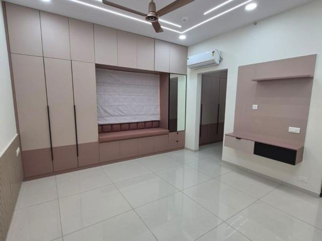 Rental | 3 BHK 2345 Sq.Ft. Apartment in Rajapushpa Imperia