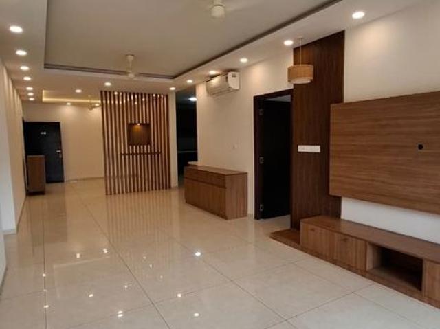 Rental | 3 BHK 2350 Sq.Ft. Apartment in Bhadra Landmark Mahalakshmi Layout