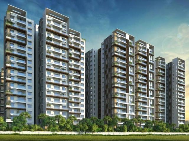 Rental | 3 BHK 2350 Sq.Ft. Apartment in Trendset Jayabheri Elevate