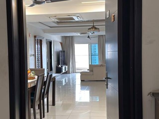 Rental | 3 BHK + 2360 Sq.Ft. Apartment in Rajapushpa Eterna