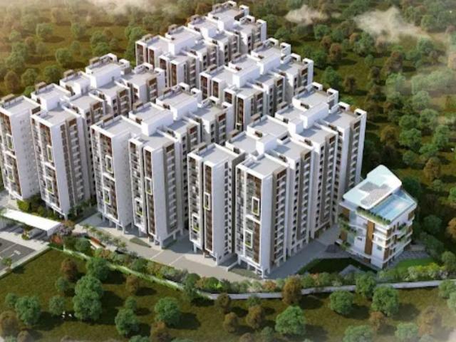 Rental | 3 BHK + 2320 Sq.Ft. Apartment in Gothic Pentagon Clouds